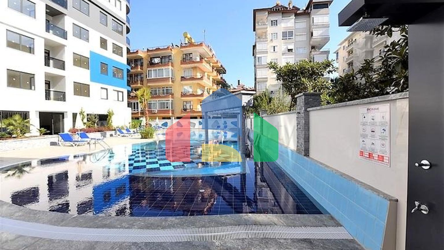 Продается квартира 2+1 в центре Алании