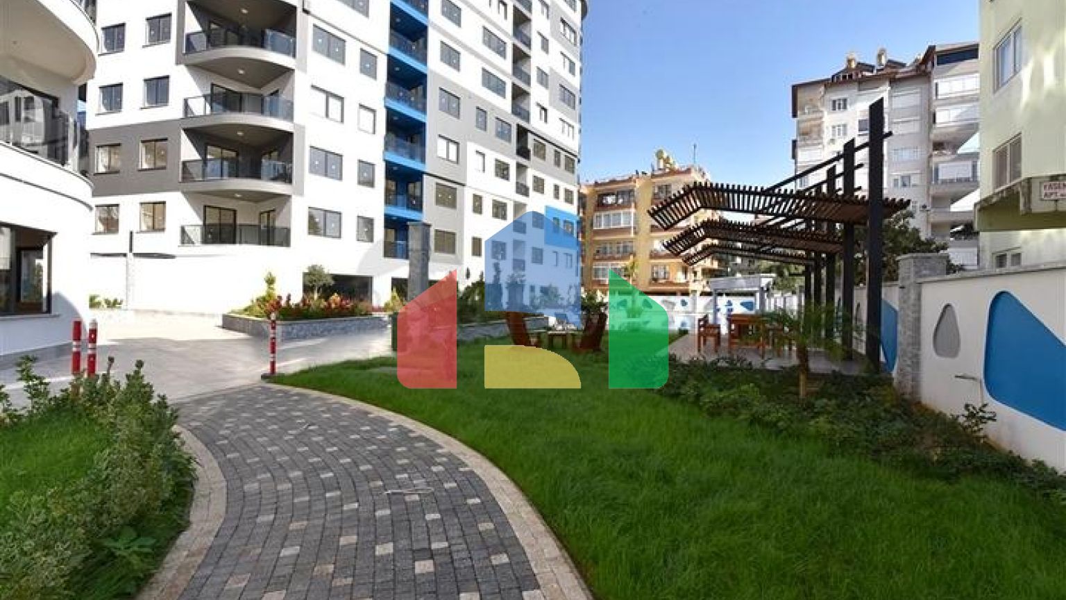 Продается квартира 2+1 в центре Алании