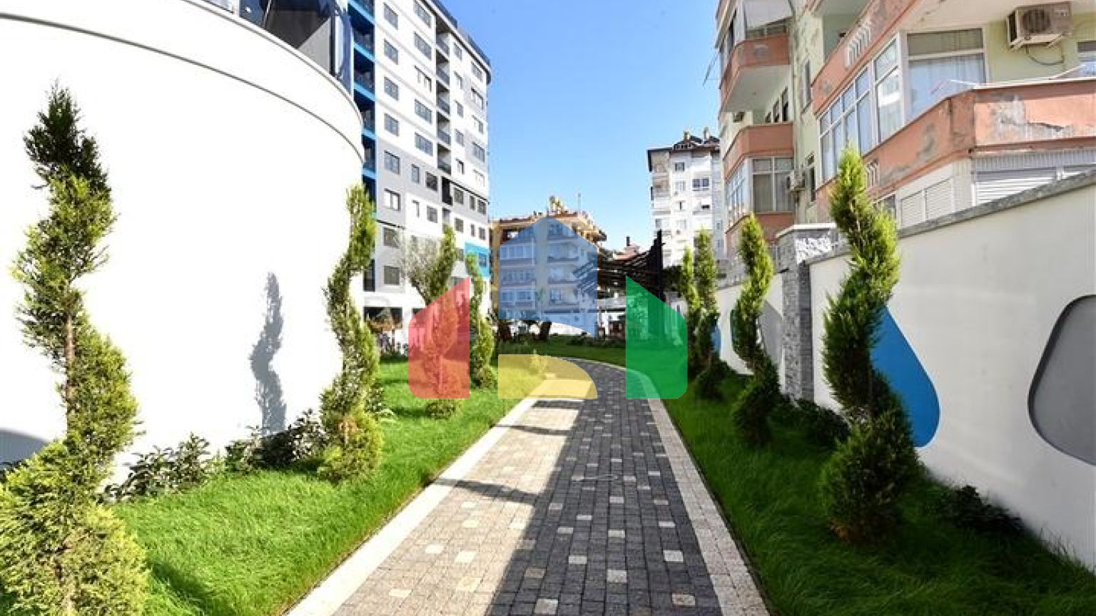 Продается квартира 2+1 в центре Алании