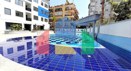 Продается квартира 2+1 в центре Алании