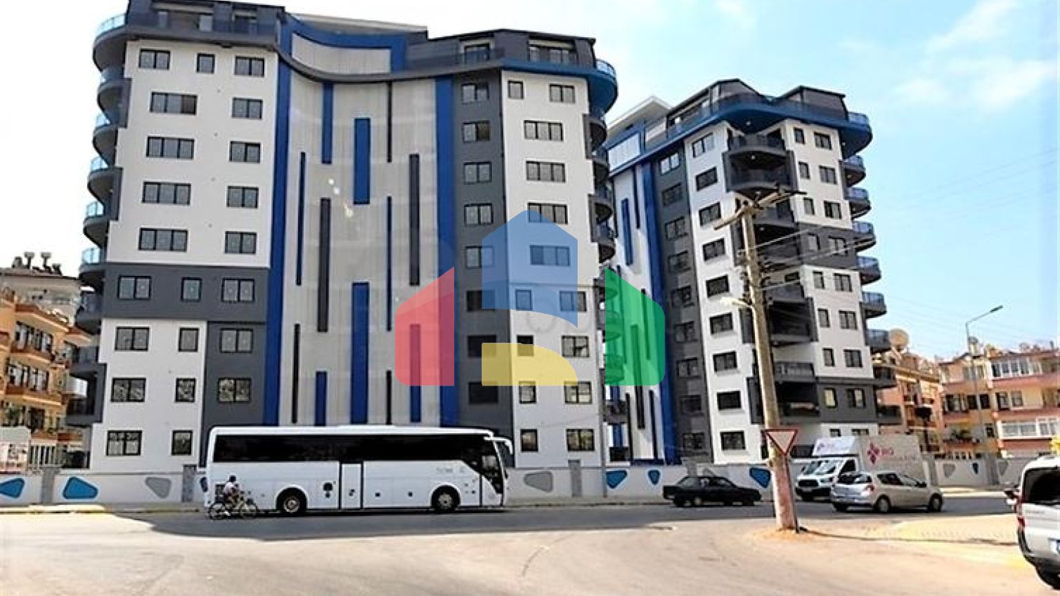 Продается квартира 2+1 в центре Алании