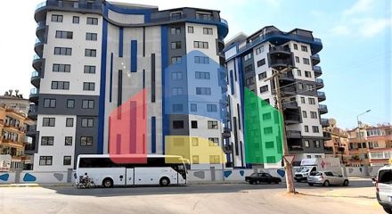 Продается квартира 2+1 в центре Алании