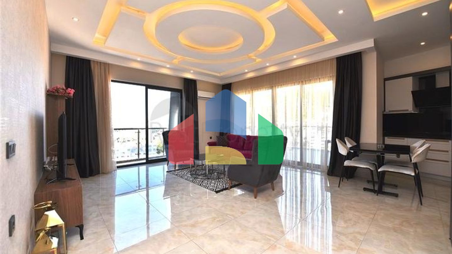 Продается квартира 2+1 в центре Алании