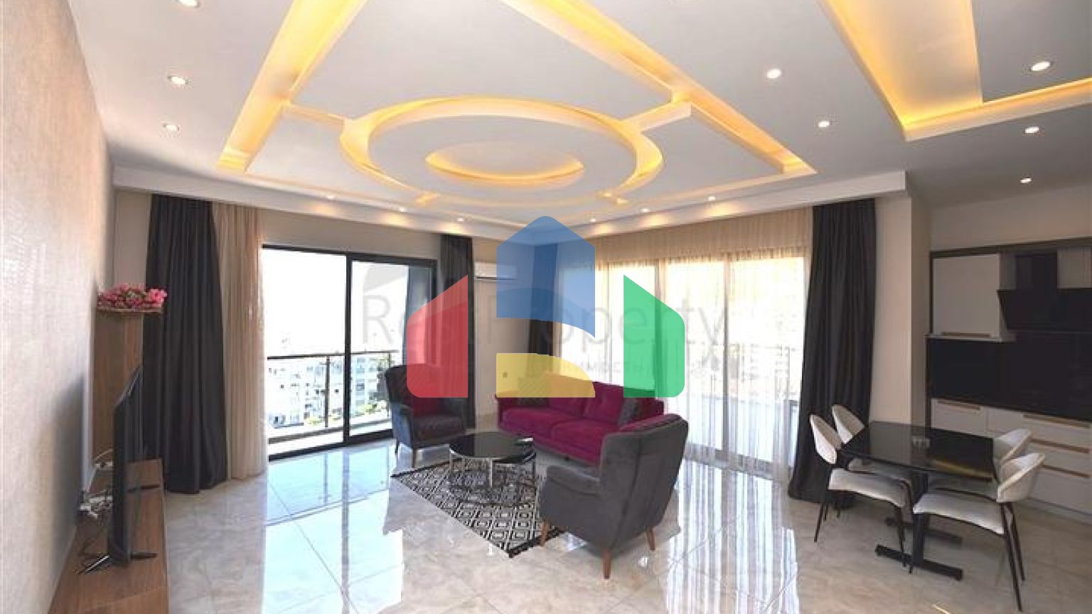 Продается квартира 2+1 в центре Алании