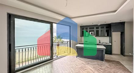 Двокімнатна квартира в центрі Аланії з панорамним видом на море Двокімнатна квартира в центрі Аланії з панорамним видом на море