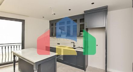 Двокімнатна квартира в центрі Аланії з панорамним видом на море Двокімнатна квартира в центрі Аланії з панорамним видом на море