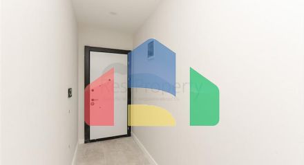 Двокімнатна квартира в центрі Аланії з панорамним видом на море Двокімнатна квартира в центрі Аланії з панорамним видом на море