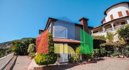 3+1 villa with the possibility of obtaining Turkish citizenship