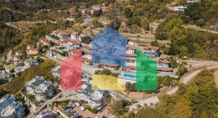 3+1 villa with the possibility of obtaining Turkish citizenship
