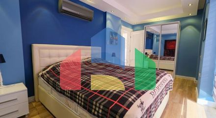 Вілла 3+2 в центрі Аланії з видом на Середземне море