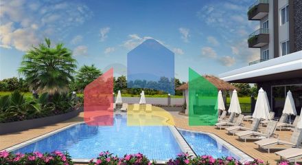 Invest now - Close to Cleopatra beach - new project - Alanya Center