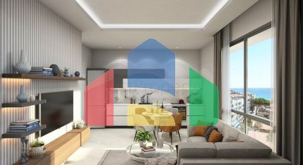 Invest now - Close to Cleopatra beach - new project - Alanya Center