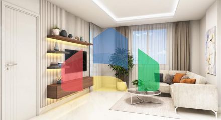 Invest now - Close to Cleopatra beach - new project - Alanya Center