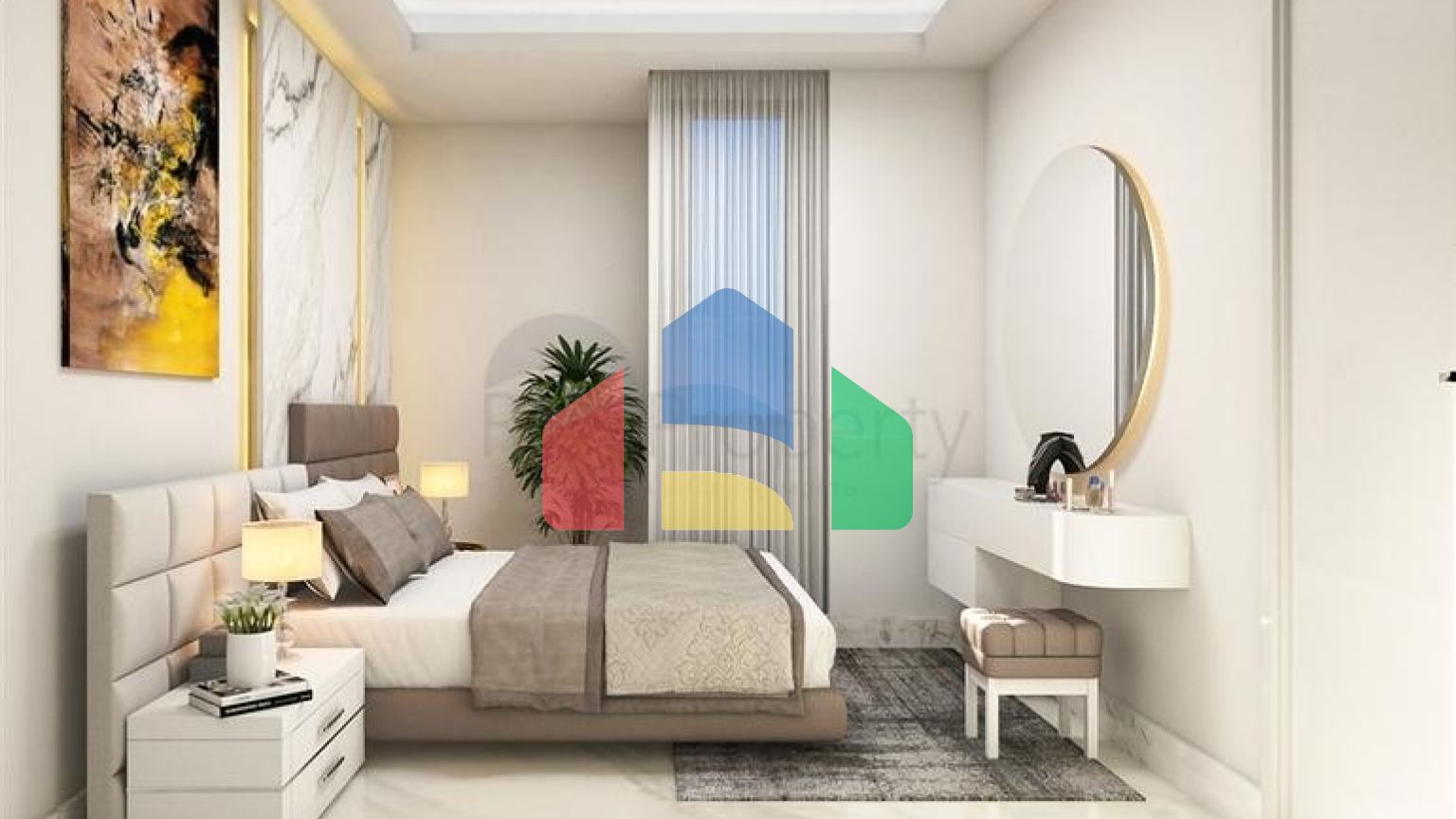 Новый проект районе пляжа Клеопатра в 200 м от моря