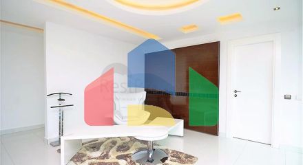 Вилла планировки 4+2 с видом на историческую крепость