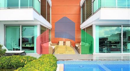 Вилла планировки 4+2 с видом на историческую крепость