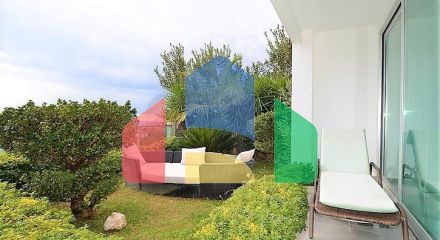 Вилла планировки 4+2 с видом на историческую крепость