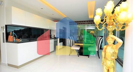 Вилла планировки 4+2 с видом на историческую крепость