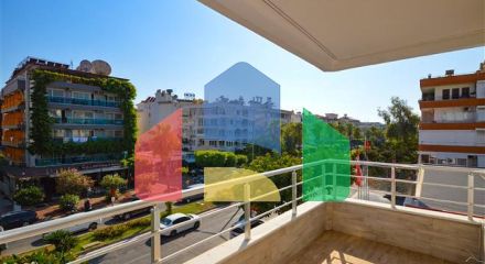 Квартира 2+1 в 100 метрах від головного пляжу міста на Клеопатрі