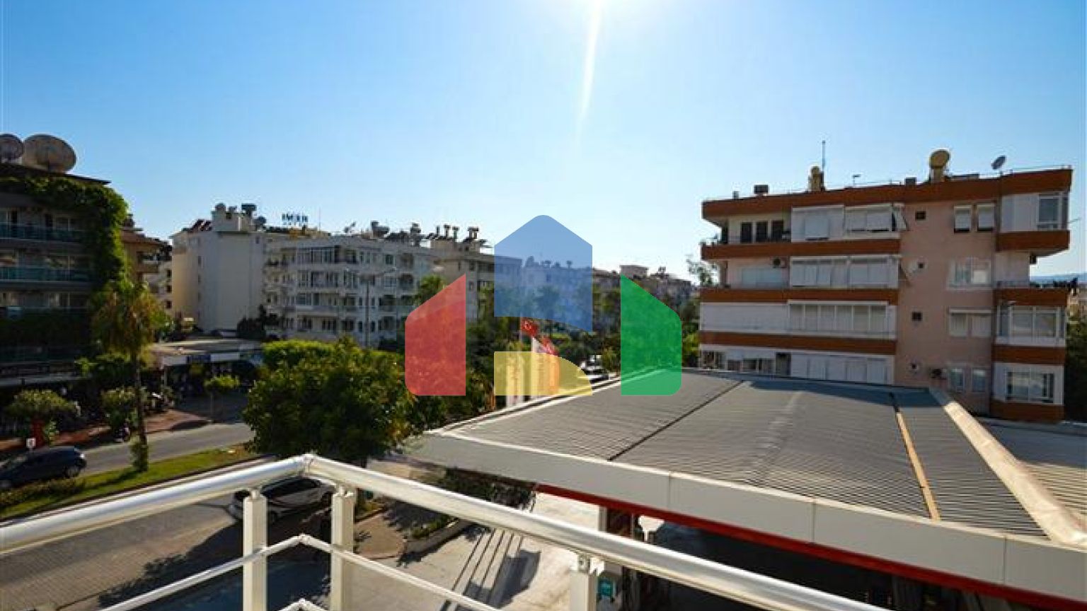 Квартира 2+1 в 100 метрах від головного пляжу міста на Клеопатрі