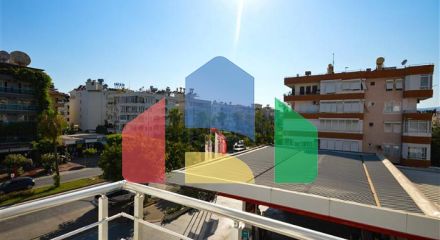 Квартира 2+1 в 100 метрах від головного пляжу міста на Клеопатрі