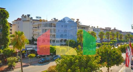 Квартира 2+1 в 100 метрах від головного пляжу міста на Клеопатрі