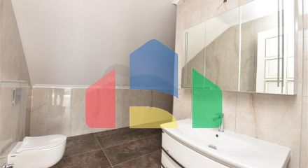 Простора вілла в центрі Аланії з красивим панорамним видом на море Простора вілла в центрі Аланії з красивим панорамним видом на море