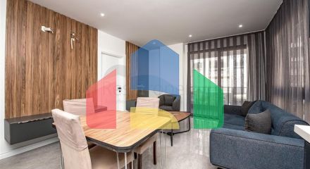 Квартира планировкой 1+1 в самом центре Алании