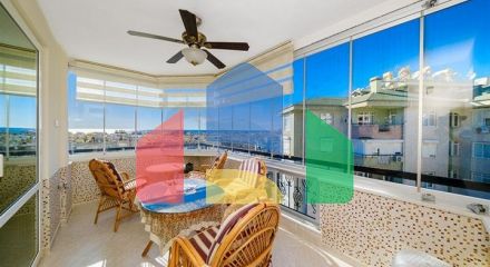 3+1 apartment in Cleopatra beach area
