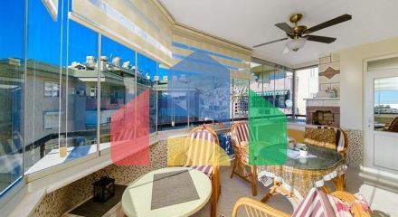 3+1 apartment in Cleopatra beach area