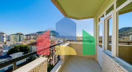 3+1 apartment in Cleopatra beach area