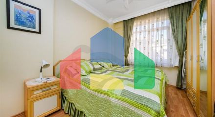 3+1 apartment in Cleopatra beach area