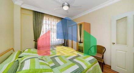 3+1 apartment in Cleopatra beach area