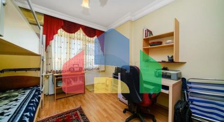 Квартира планировкой 3+1 в районе пляжа Клеопатра