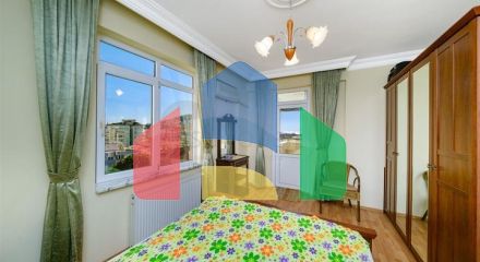 Квартира планировкой 3+1 в районе пляжа Клеопатра