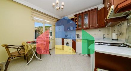 Квартира планировкой 3+1 в районе пляжа Клеопатра