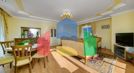 Квартира планировкой 3+1 в районе пляжа Клеопатра