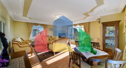 Квартира планировкой 3+1 в районе пляжа Клеопатра