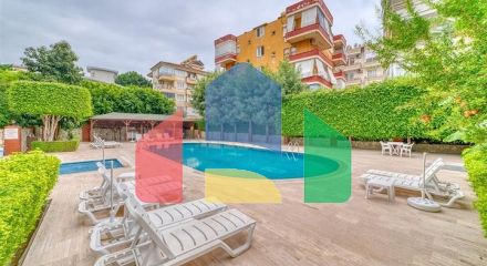 Квартира планировкой 3+1 в районе пляжа Клеопатра