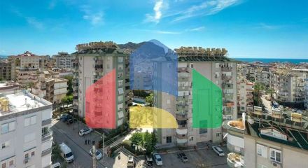 Квартира планировкой 3+1 в районе пляжа Клеопатра