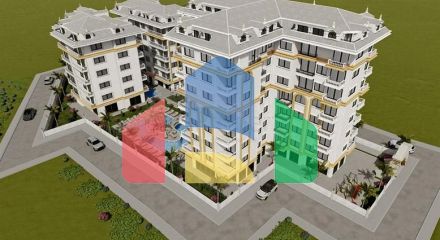 Новий інвестиційний проект в центрі Аланії