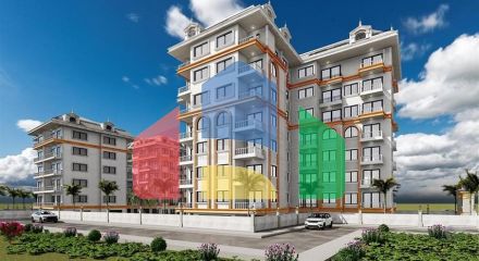 Новий інвестиційний проект в центрі Аланії
