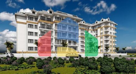Новий інвестиційний проект в центрі Аланії