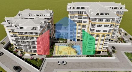 Новий інвестиційний проект в центрі Аланії