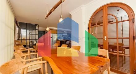 Элитная вилла 5+2 с видом на море в центре Аланьи — приватность, комфорт и роскошь в одном месте