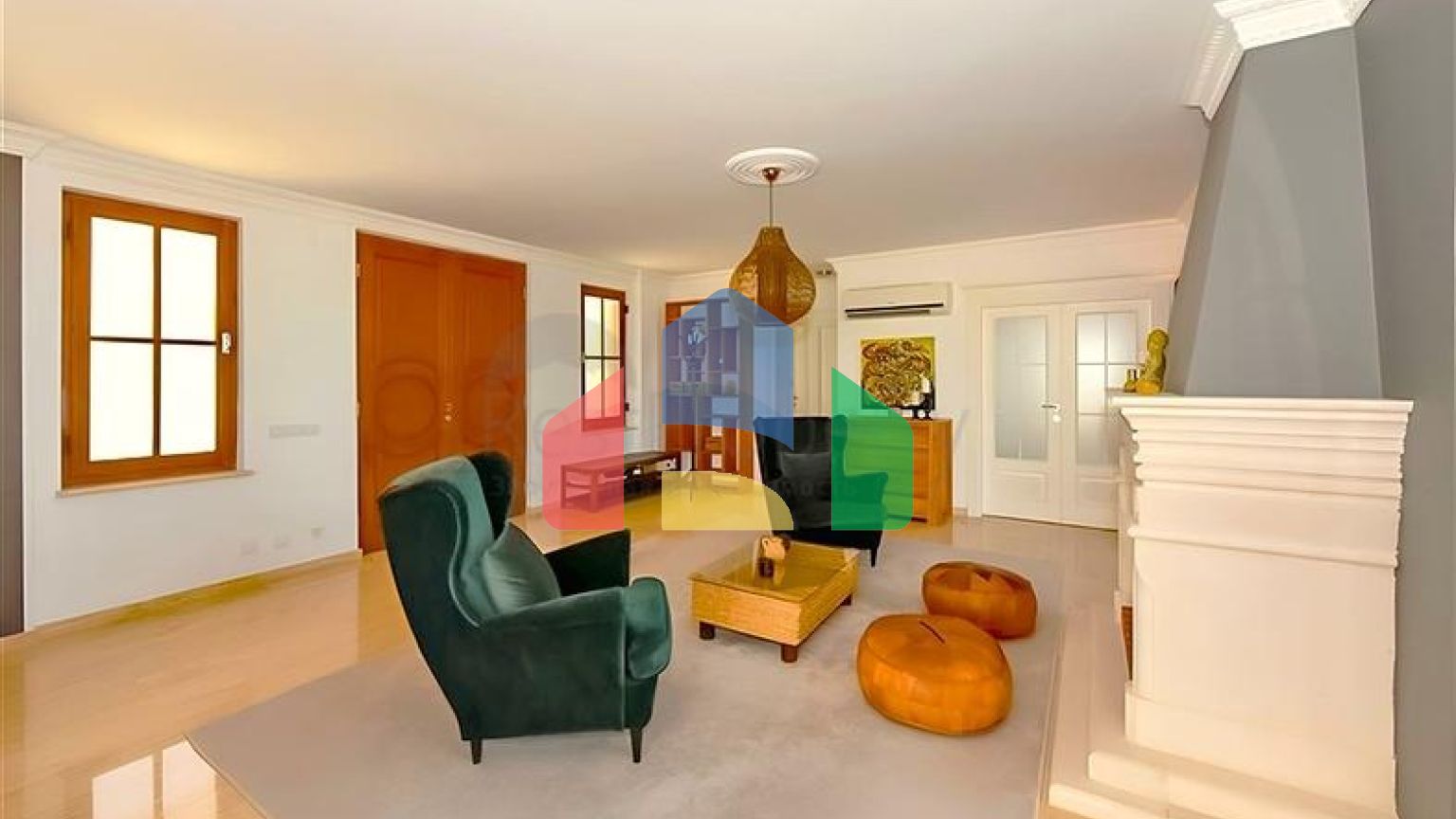 Элитная вилла 5+2 с видом на море в центре Аланьи — приватность, комфорт и роскошь в одном месте