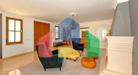 Элитная вилла 5+2 с видом на море в центре Аланьи — приватность, комфорт и роскошь в одном месте