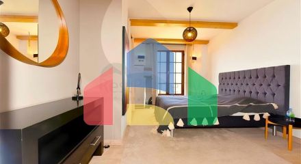 Элитная вилла 5+2 с видом на море в центре Аланьи — приватность, комфорт и роскошь в одном месте