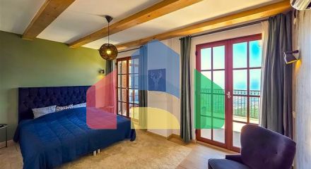 Элитная вилла 5+2 с видом на море в центре Аланьи — приватность, комфорт и роскошь в одном месте