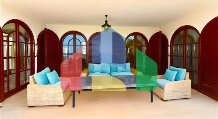 Элитная вилла 5+2 с видом на море в центре Аланьи — приватность, комфорт и роскошь в одном месте